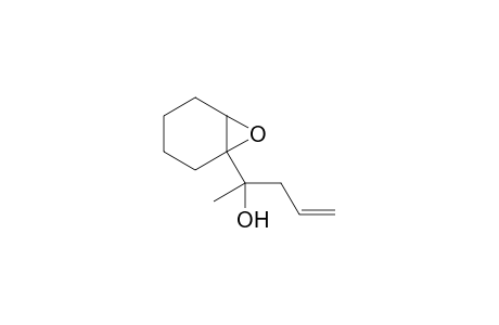 syn/anti-2-(1,2-Epoxycyclohexyl)-4-penten-2-ol