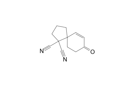 Spiro[4.5]dec-6-ene-1,1-dicarbonitrile, 8-oxo-