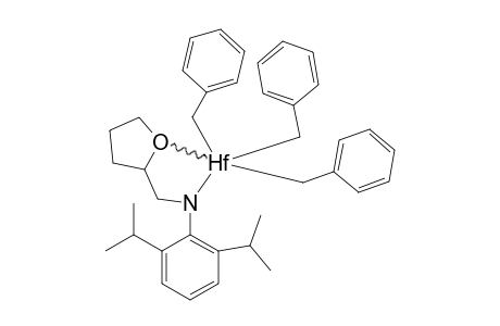 [2-ETA-(N,O)-(C4H7O-2-CH2)-(2,6-ISO-PR2-C6H3)-N]HF-(CH2PH)3