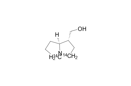 3,5-bis[14C]-Trachelantamidine