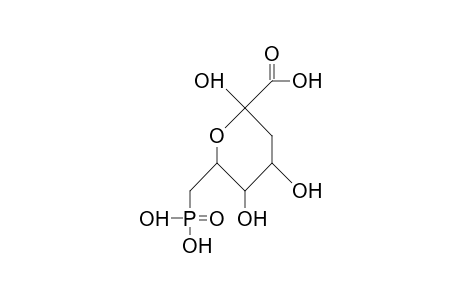 3-Deoxy-D-arabino-heptulosonic acid, 7-phosphonate