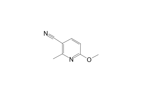 3-CYANO-6-METHOXY-2-METHYLPYRIDINE