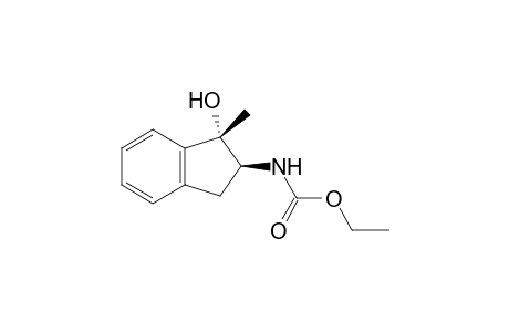 trans-(1S,2S)-1-Methyl-2-[(N-ethoxycarbonyl)amino]-1-indanol