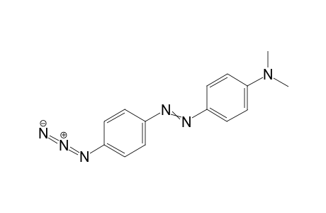 4-((4-Azidophenyl)diazenyl)-N,N-dimethylaniline