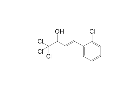1,1,1-Trichloro-4-(2-chlorophenyl)but-(E)-3-en-2-ol