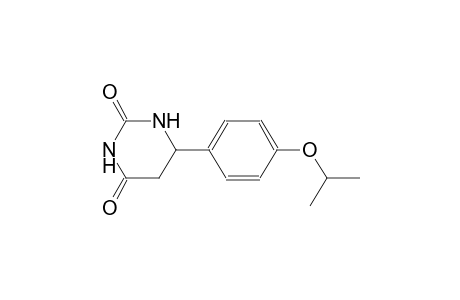 2,4(1H,3H)-pyrimidinedione, dihydro-6-[4-(1-methylethoxy)phenyl]-