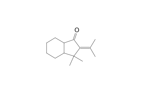 1H-Inden-1-one, octahydro-3,3-dimethyl-2-(1-methylethylidene)-
