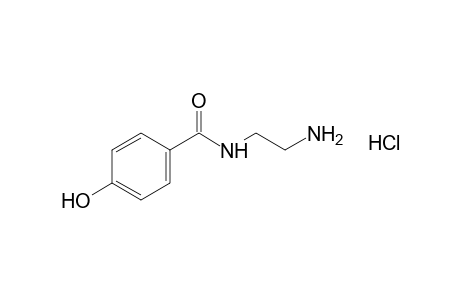 N-(2-aminoethyl)-p-hydroxybenzamide, monohydrochloride