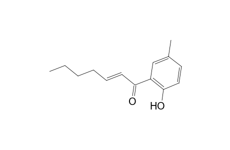 2-Hepten-1-one, 1-(2-hydroxy-5-methylphenyl)-