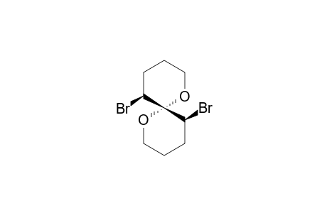 5,11-DIBROMO-1,7-DIOXASPIRO-[5.5]-UNDECANE;AXIAL-EQUATORIAL-ISOMER