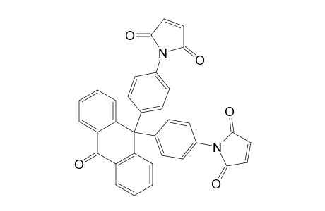 1-[4-[10-keto-9-(4-maleimidophenyl)-9-anthryl]phenyl]-3-pyrroline-2,5-quinone