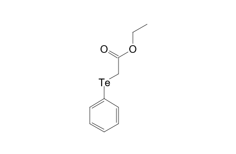 ethyl 2-phenyltellanylacetate