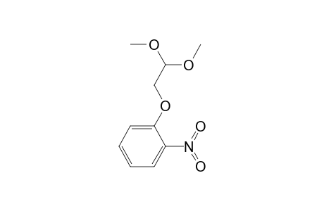 Benzene, 1-(2,2-dimethoxyethoxy)-2-nitro-