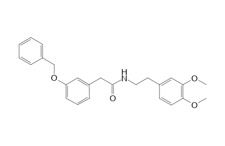 3-Benzoylbenzyl-N-[2-(3,4-dimethoxyphenyl)ethyl]amide