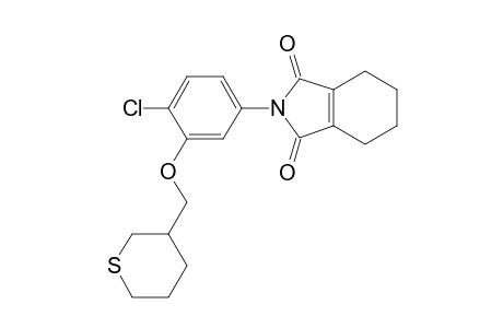 1H-Isoindole-1,3(2H)-dione, 2-[4-chloro-3-[(tetrahydro-2H-thiopyran-3-yl)methoxy]phenyl]-4,5,6,7-tetrahydro-