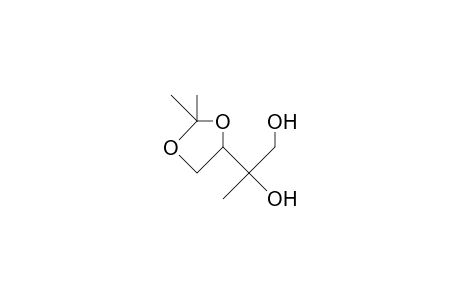 2-C-Methyl-3,4-O-isopropylidene-D-threitol