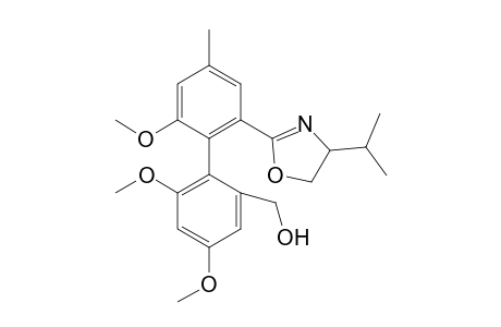 4-Isopropyl-2-[2'-(hydroxymethyl)-4'',6',6''-triimethoxy-4''-methy-1',1"-biphenyl-2'-yl]-4,5-dihydroxooxazole