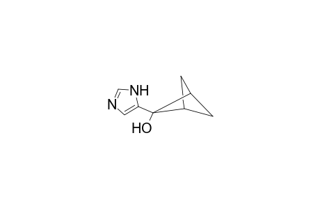 Bicyclo[1.1.1]pentan-2-ol, 2-(1H-imidazol-4-yl)-