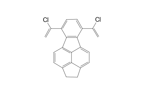 5,8-bis(1'-Chloroethenyl)-1,2-dihydrocyclopenta[cd]fluoranthene