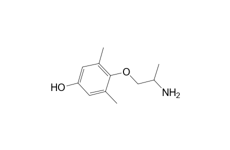 4-(2-aminopropoxy)-3,5-dimethyl-phenol