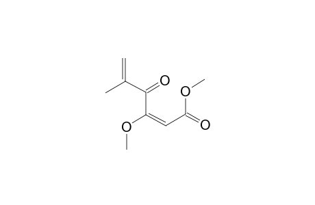 Methyl (E)-3-methoxy-5-methyl-4-oxohexa-2,5-dienoate