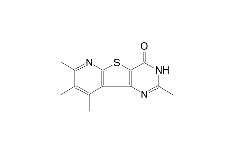 2,7,8,9-tetramethylpyrido[3',2':4,5]thieno[3,2-d]pyrimidin-4(3H)-one