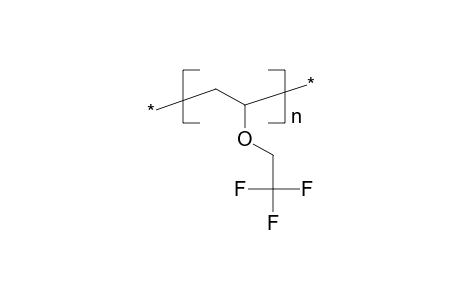 Poly(2,2,2-trifluoroethyl vinyl ether)