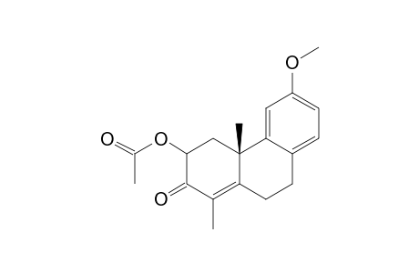 12-METHOXY-3-OXO-NORPODOCARPA-4,8,11,13-TETRAEN-2-YL-ACETATE