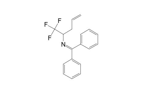 N-(DIPHENYLMETHYLENE)-1,1,1-TRIFLUORO-4-PENTEN-2-AMINE