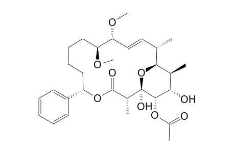 4-O-Acetyl-4-demethyl-4-episoraphen