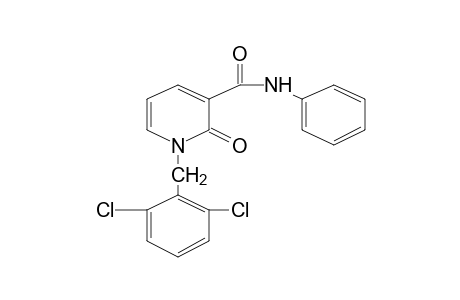 1-(2,6-DICHLOROBENZYL)-1,2-DIHYDRO-2-OXONICOTINANILIDE
