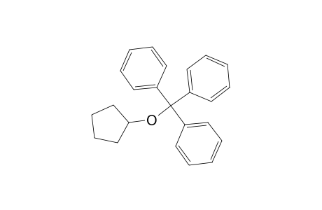 Ether, cyclopentyl trityl