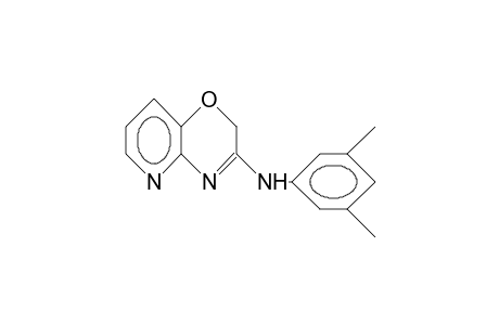 3-(3,5-Dimethyl-anilino)-2H-pyrido(3,2-B)1,4-oxazine