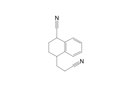 3-[1-(4-Cyano-1,2,3,4-tetrahydronaphthyl)]propanenitrile