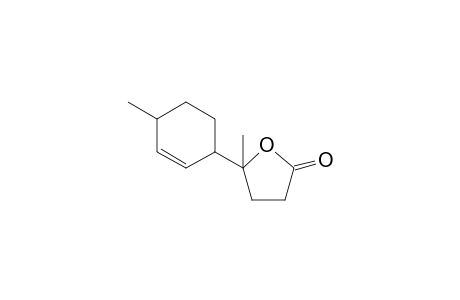 5-Methyl-5-(4-methylcyclohex-2-en-1-yl)dihydrofuran-2(3H)-one