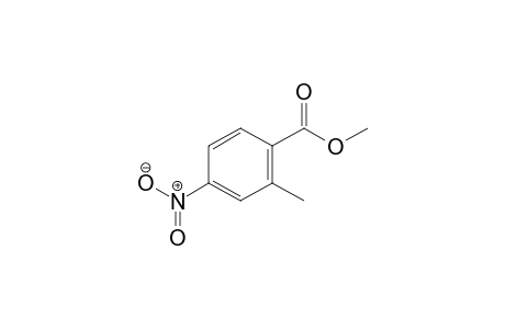 2 Methyl 4-nitro-benzoic acid methyl ester