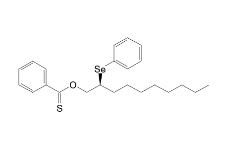 Benzenecarbothioic acid, S-[2-(phenylseleno)decyl]ester