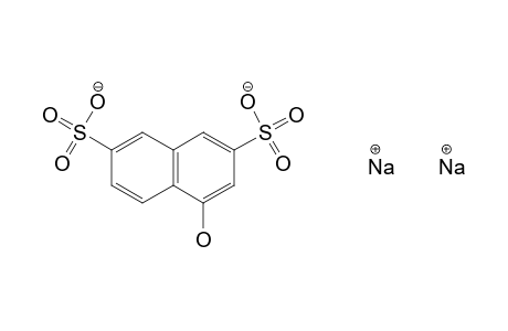 4-Hydroxy-2,7-naphthalenedisulfonic acid disodium salt