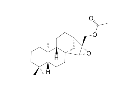 ENT-17-ACETOXY-15-BETA,16-BETA-EPOXYCAURAN