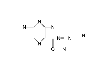 3,5-DIAMINO-N-(DIAMINOMETHYLENE)PYRAZINECARBOXAMIDE,MONOHYDROCHLORIDE
