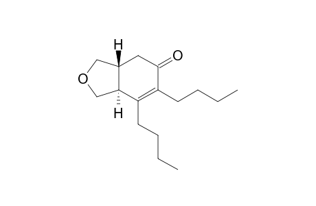 6, 7-Dibutyl-1,3a,4,7a-tetrahydroisobenzofuran-5(3H)-one