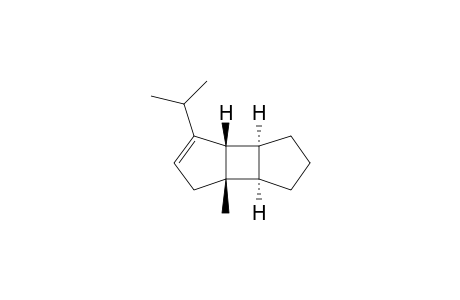 cis-anti-cis-3-Isopropyl-6-methyltricyclo[5.3.0.0(2,6)]dec-3-ene