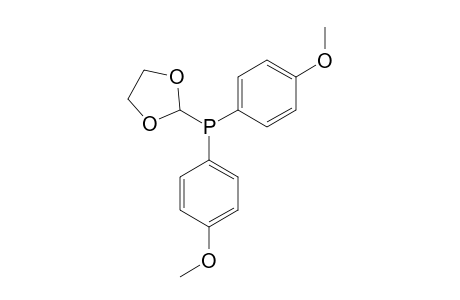 2-(BIS-(4-METHOXYPHENYL)-PHOSPHINO)-1,3-DIOXOLANE