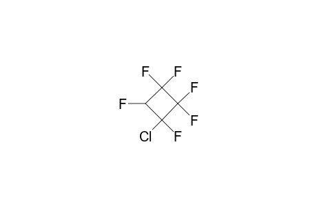 1-Chloro-1,2,2,3,3,4-hexafluorocyclobutane