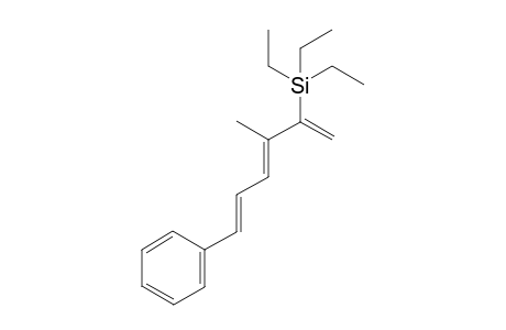 Triethyl((3E,5E)-3-methyl-6-phenylhexa-1,3,5-trien-2-yl)silane
