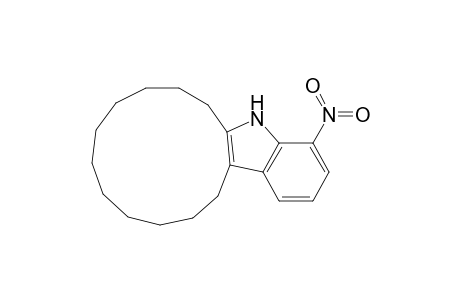 Cyclotridec[b]indole, 5,6,7,8,9,10,11,12,13,14,15,16-dodecahydro-4-nitro-