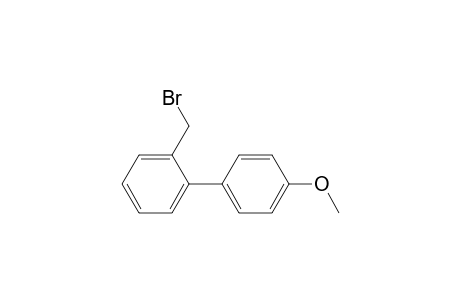 1-(bromomethyl)-2-(4-methoxyphenyl)benzene