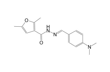 N'-{(E)-[4-(dimethylamino)phenyl]methylidene}-2,5-dimethyl-3-furohydrazide