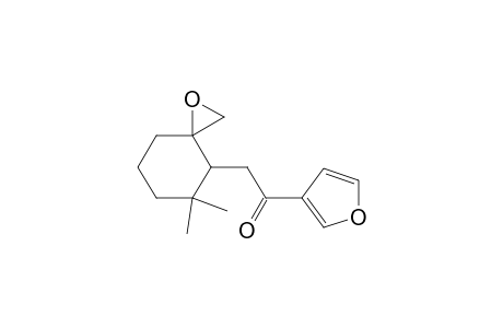 1-Oxaspiro[2.5]octane, ethanone deriv.