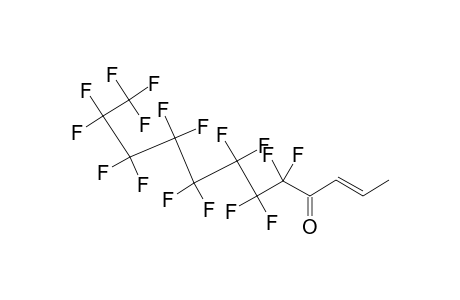 1-(E)-(1-propenyl)perfluorononanone